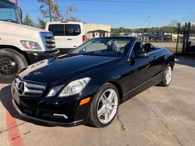 used 2011 Mercedes-Benz E-Class car, priced at $14,399