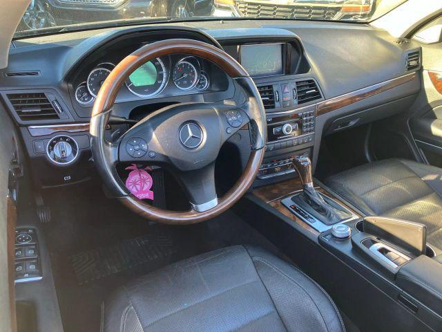 used 2011 Mercedes-Benz E-Class car, priced at $13,799