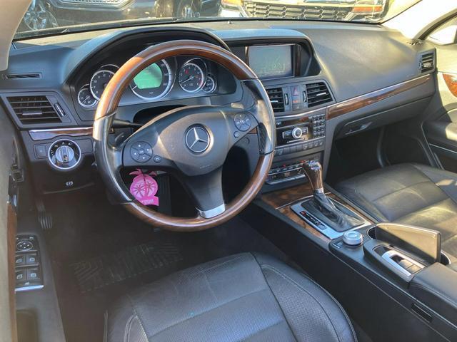 used 2011 Mercedes-Benz E-Class car, priced at $14,399