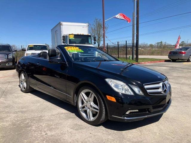 used 2011 Mercedes-Benz E-Class car, priced at $13,799