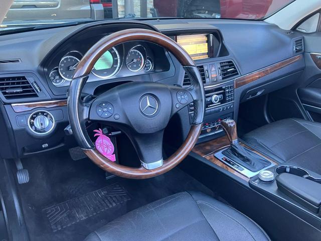 used 2011 Mercedes-Benz E-Class car, priced at $14,399