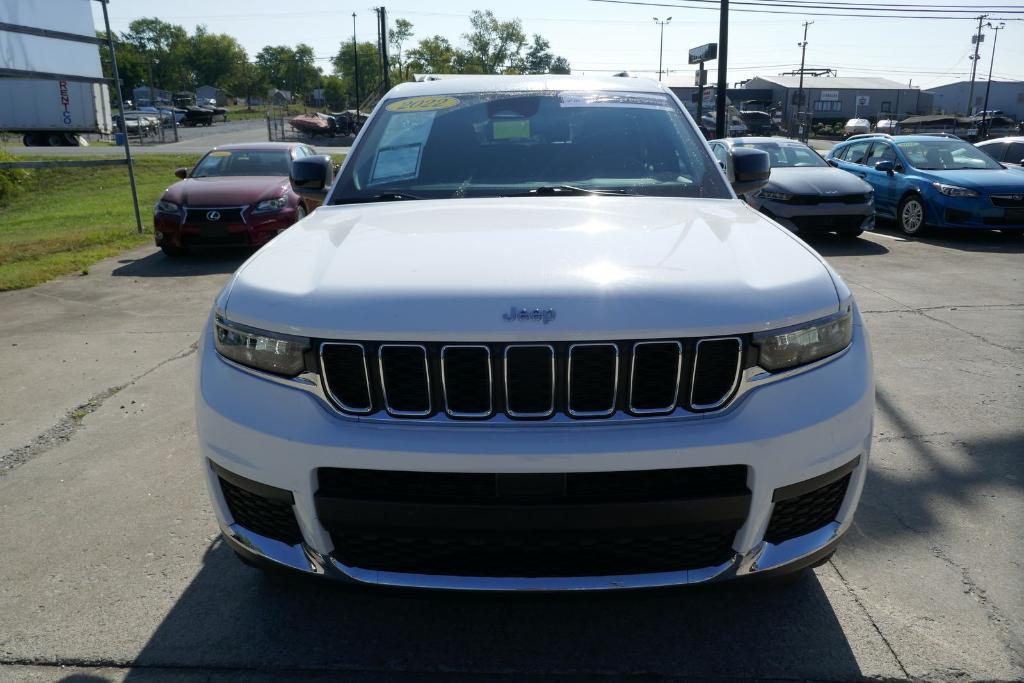 used 2022 Jeep Grand Cherokee L car, priced at $30,286