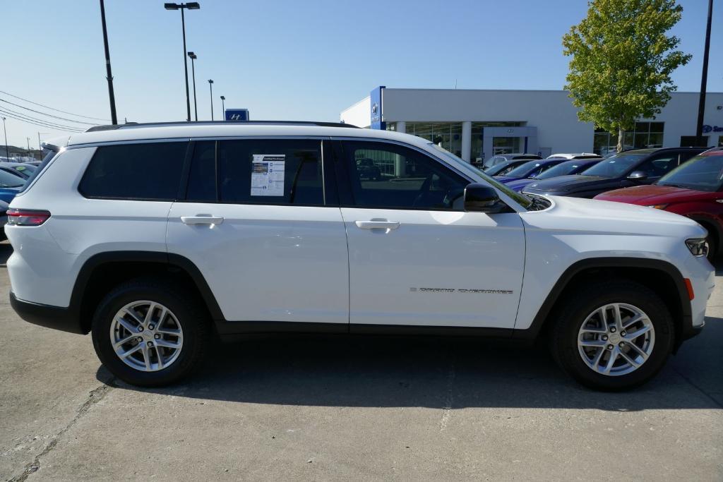 used 2022 Jeep Grand Cherokee L car, priced at $30,286