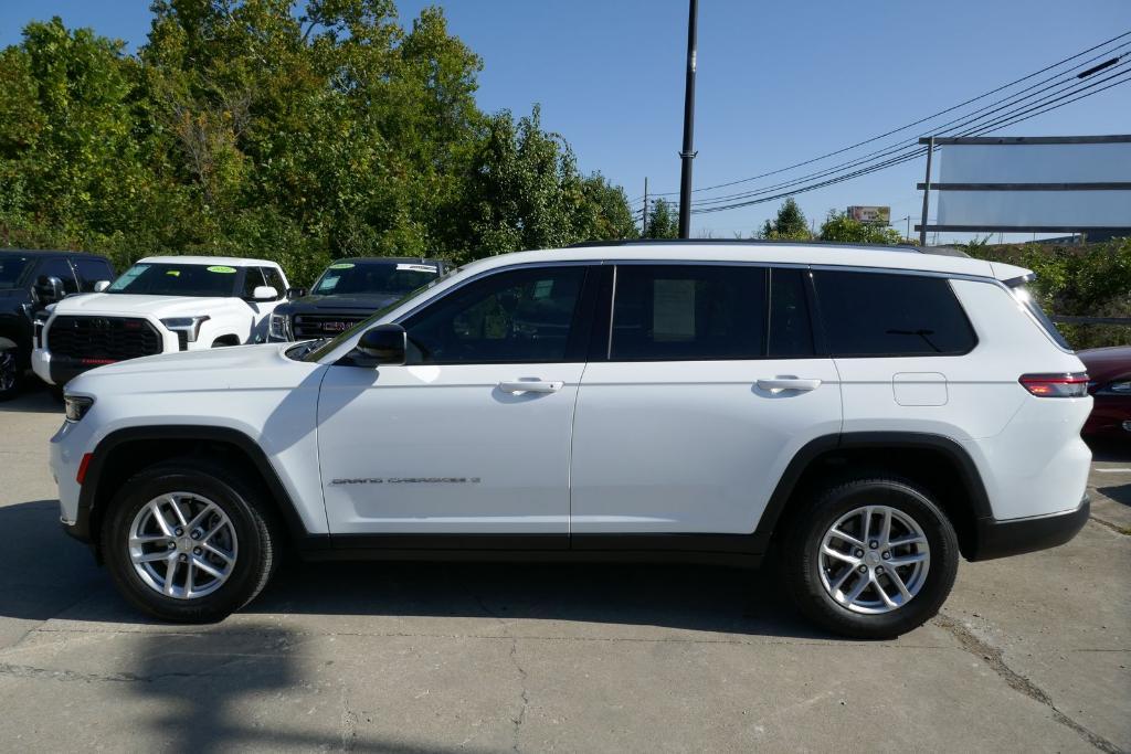 used 2022 Jeep Grand Cherokee L car, priced at $30,286