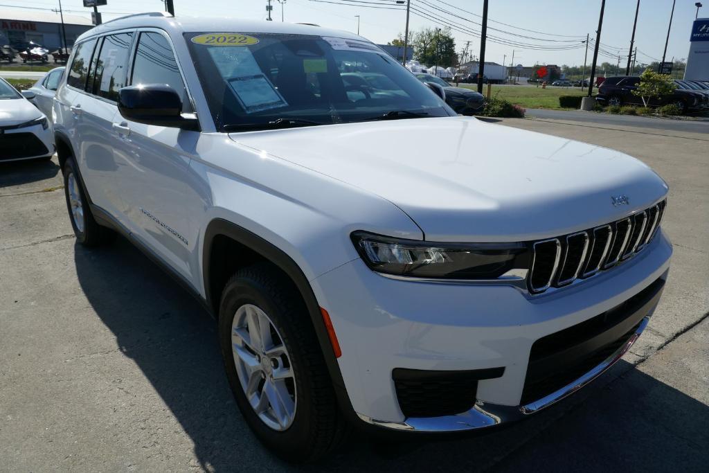 used 2022 Jeep Grand Cherokee L car, priced at $30,286