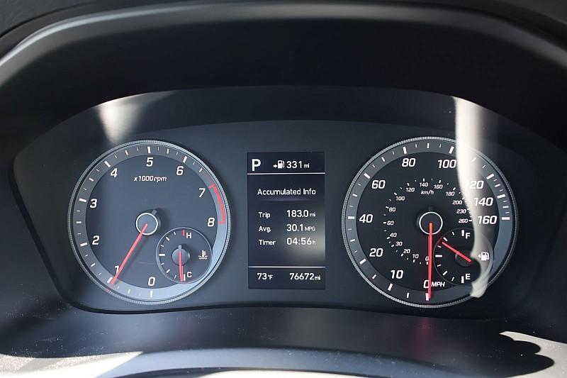 used 2018 Hyundai Sonata car, priced at $15,200