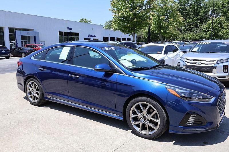 used 2018 Hyundai Sonata car, priced at $15,200