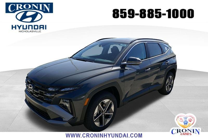 new 2025 Hyundai Tucson car, priced at $34,827