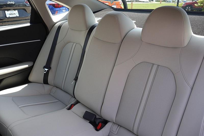 new 2025 Hyundai Sonata car, priced at $27,448