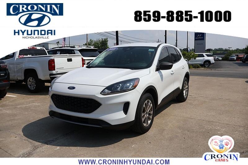 used 2022 Ford Escape car, priced at $20,600