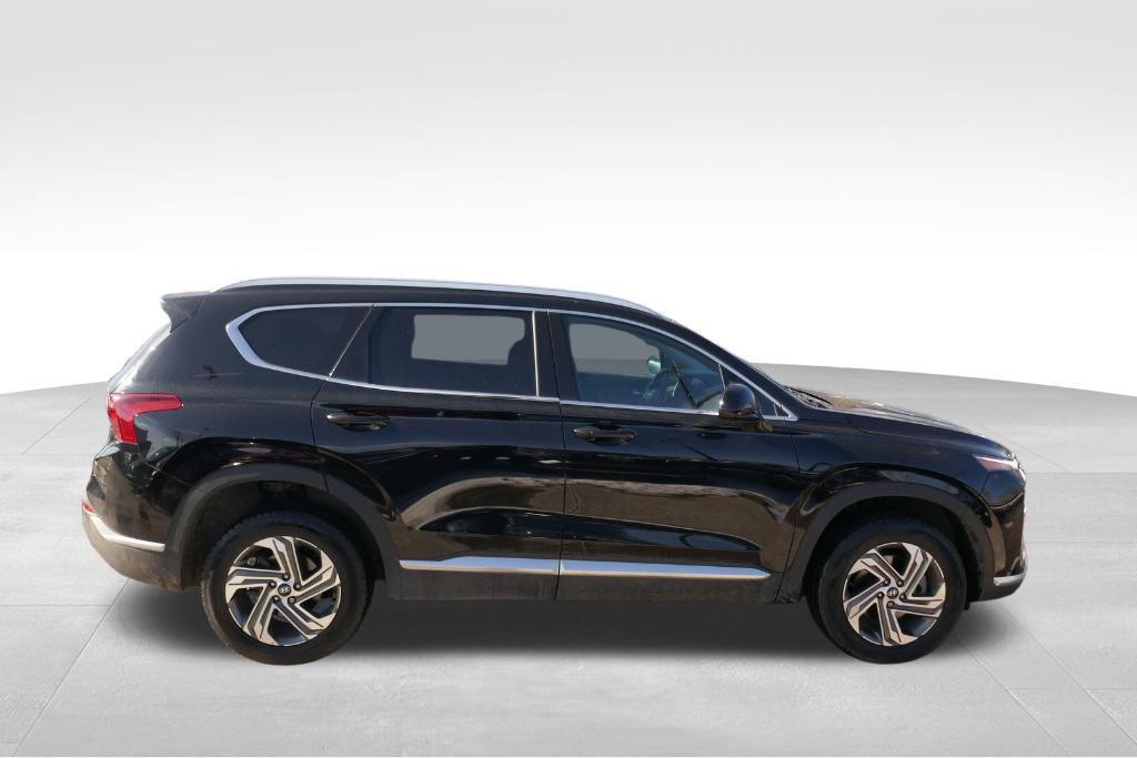 used 2022 Hyundai Santa Fe car, priced at $23,990