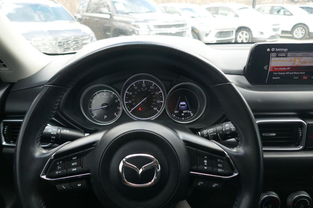 used 2019 Mazda CX-5 car, priced at $17,790