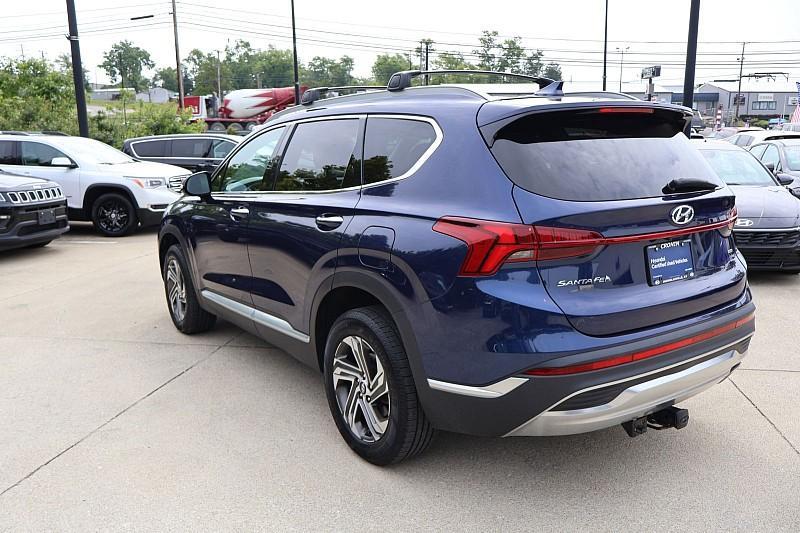 used 2022 Hyundai Santa Fe car, priced at $25,990