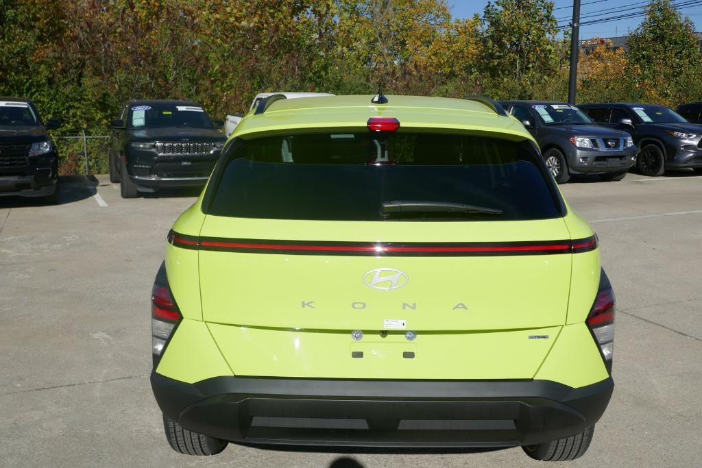 new 2025 Hyundai Kona car, priced at $29,929