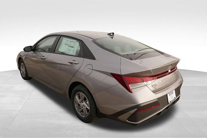 new 2025 Hyundai Elantra car, priced at $22,995