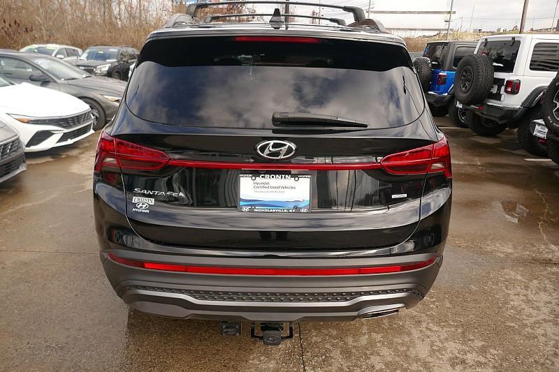 used 2022 Hyundai Santa Fe car, priced at $26,490