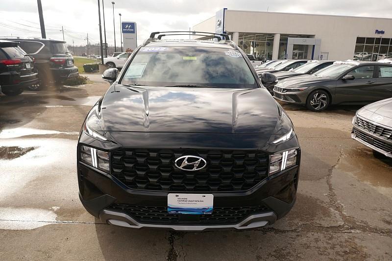 used 2022 Hyundai Santa Fe car, priced at $26,490