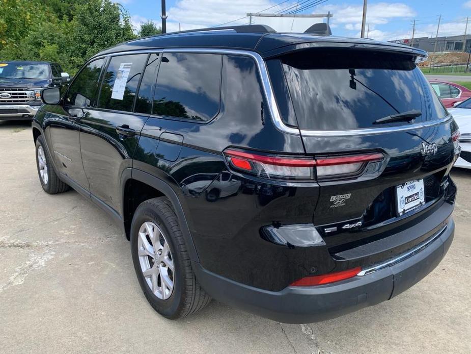 used 2021 Jeep Grand Cherokee L car, priced at $32,490