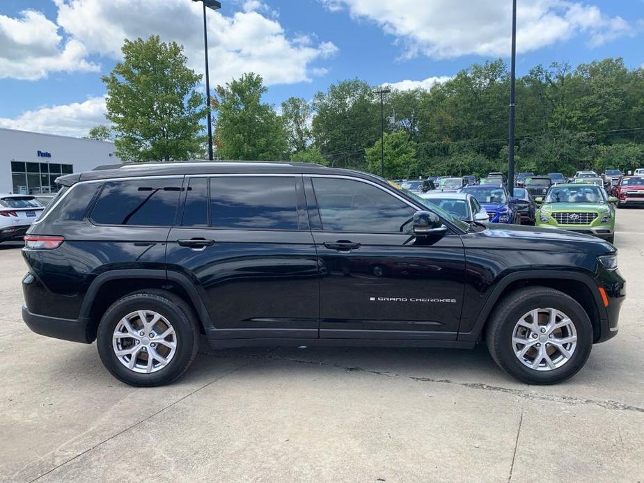 used 2021 Jeep Grand Cherokee L car, priced at $32,490