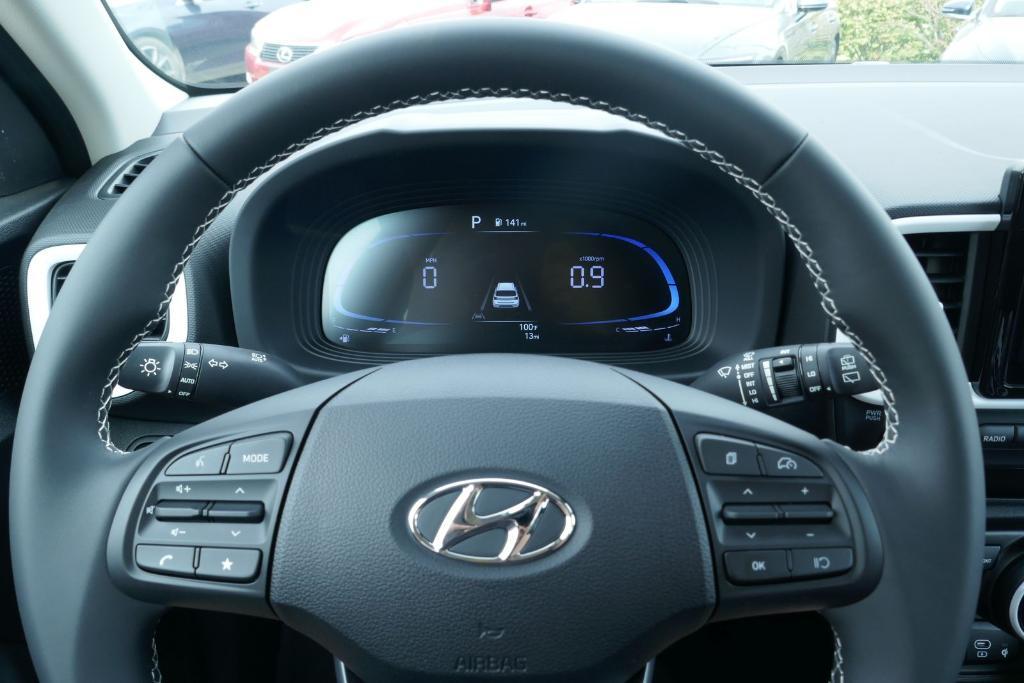 new 2024 Hyundai Venue car, priced at $24,414