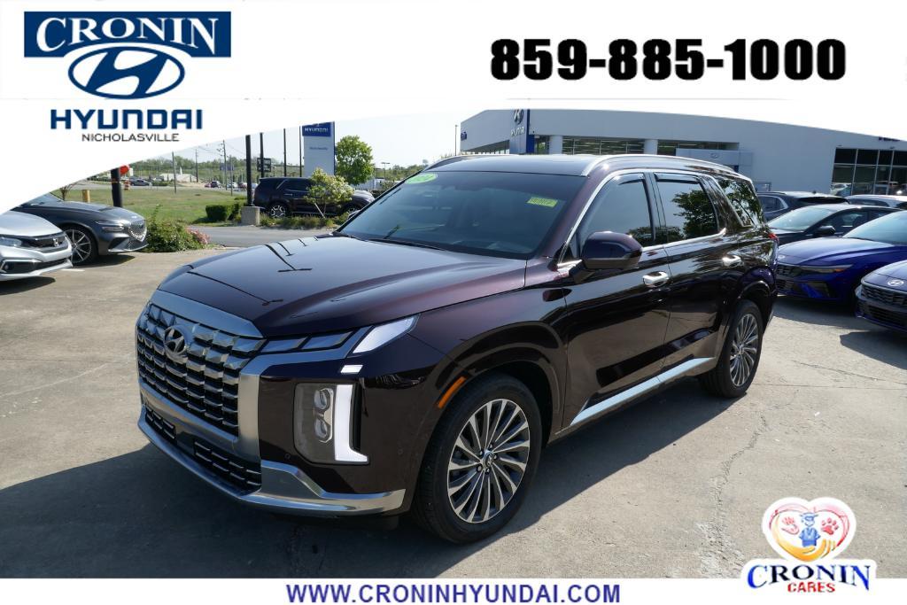 new 2024 Hyundai Palisade car, priced at $52,590