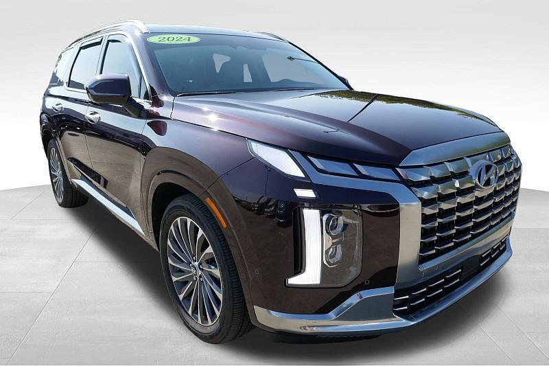 new 2024 Hyundai Palisade car, priced at $50,340