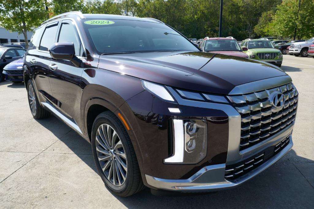 new 2024 Hyundai Palisade car, priced at $52,590