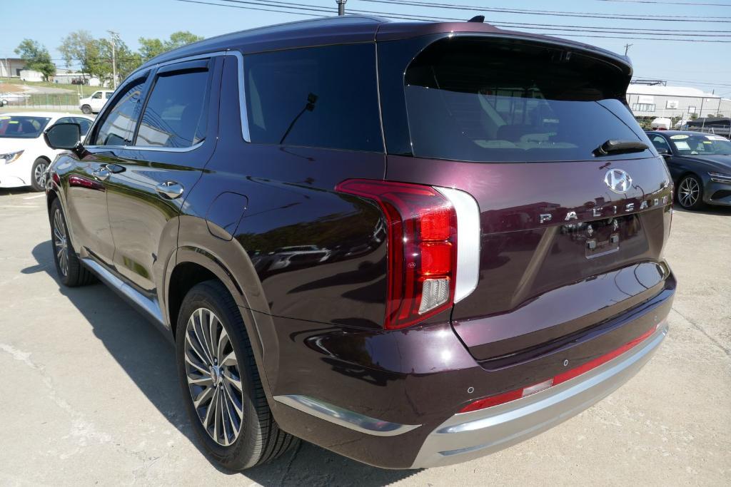 new 2024 Hyundai Palisade car, priced at $52,590