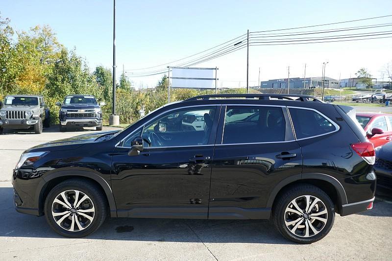 used 2023 Subaru Forester car, priced at $27,490