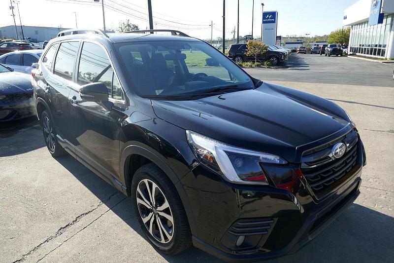 used 2023 Subaru Forester car, priced at $27,490