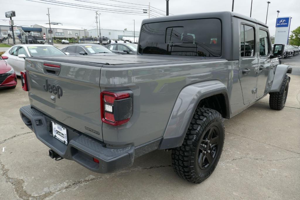 used 2021 Jeep Gladiator car, priced at $31,490