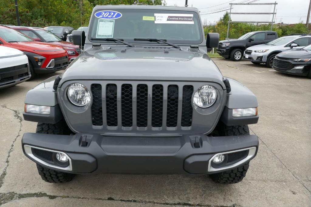 used 2021 Jeep Gladiator car, priced at $31,490