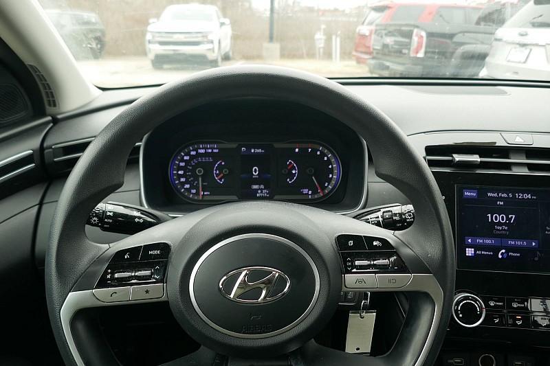 used 2022 Hyundai Tucson car, priced at $17,500