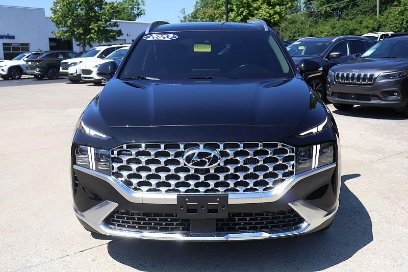 used 2023 Hyundai Santa Fe car, priced at $29,750