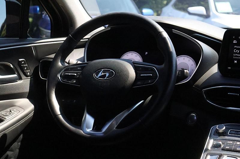 used 2023 Hyundai Santa Fe car, priced at $29,750