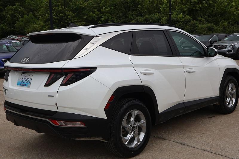 used 2022 Hyundai Tucson car, priced at $19,990