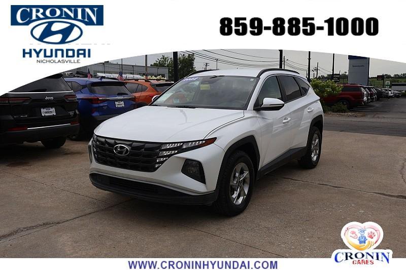 used 2022 Hyundai Tucson car, priced at $19,990