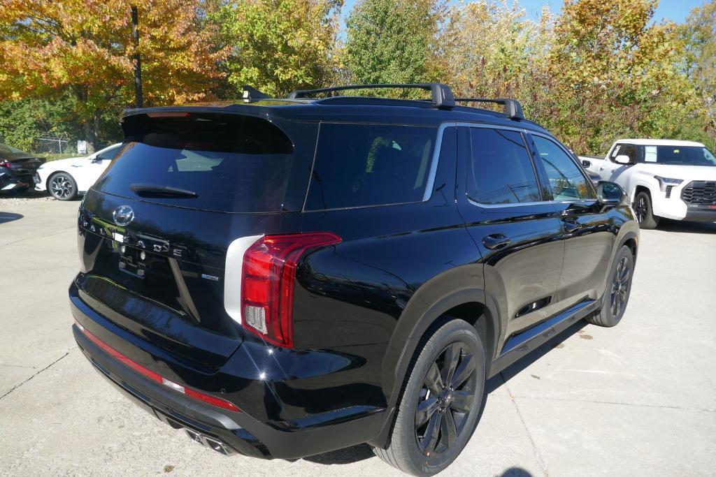 new 2025 Hyundai Palisade car, priced at $44,727