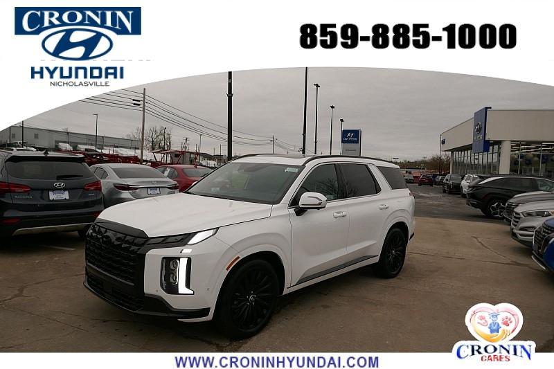 new 2025 Hyundai Palisade car, priced at $54,173