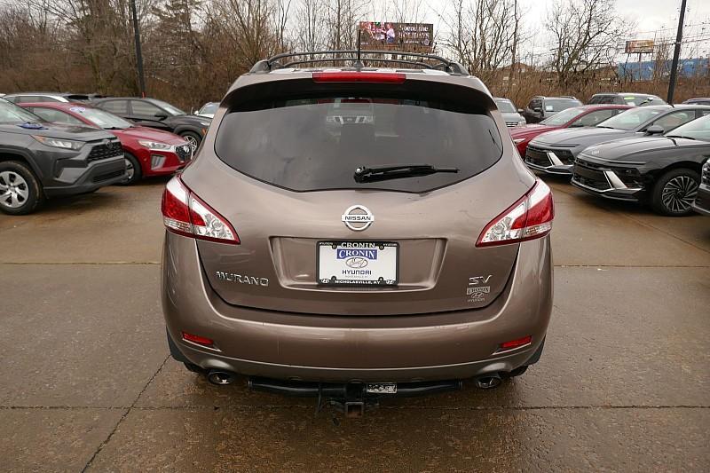 used 2012 Nissan Murano car, priced at $6,990