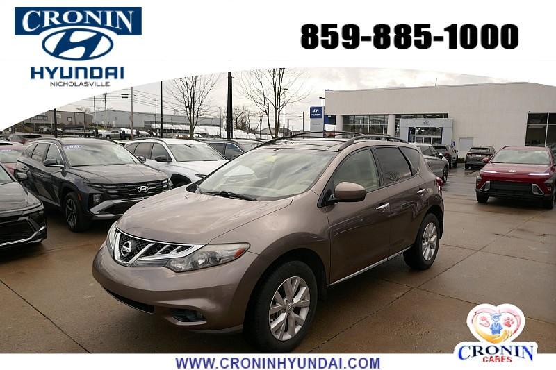 used 2012 Nissan Murano car, priced at $7,290