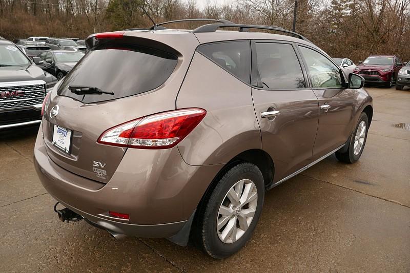 used 2012 Nissan Murano car, priced at $6,990