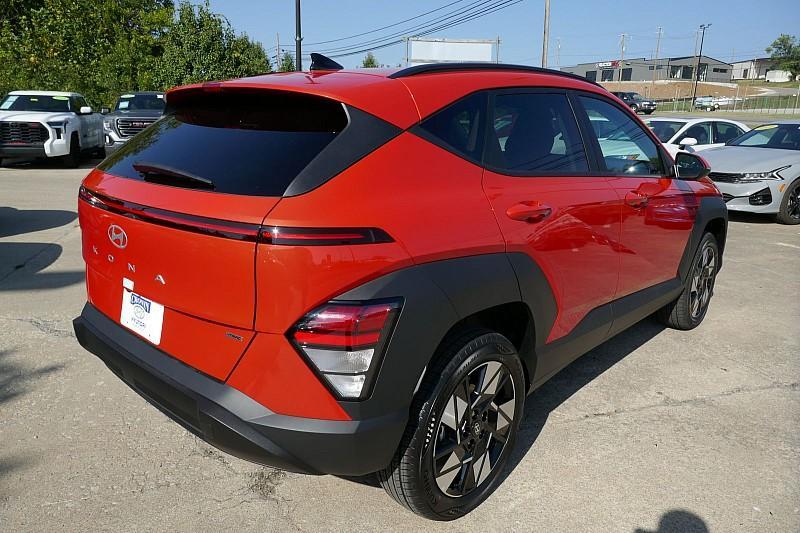 new 2025 Hyundai Kona car, priced at $30,825