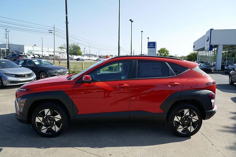 new 2025 Hyundai Kona car, priced at $30,825