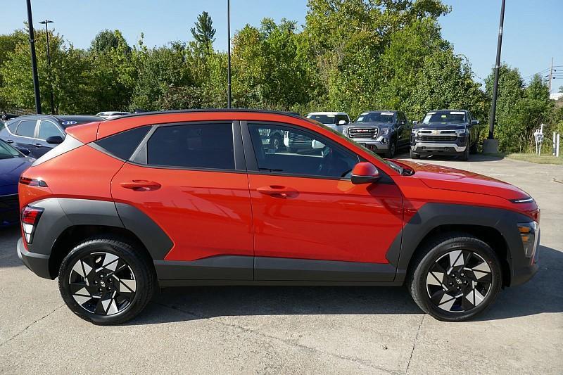 new 2025 Hyundai Kona car, priced at $30,825