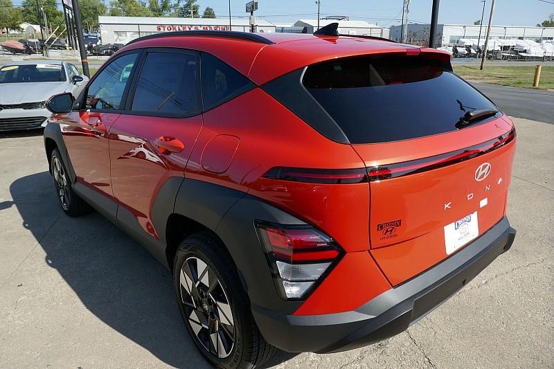 new 2025 Hyundai Kona car, priced at $30,825