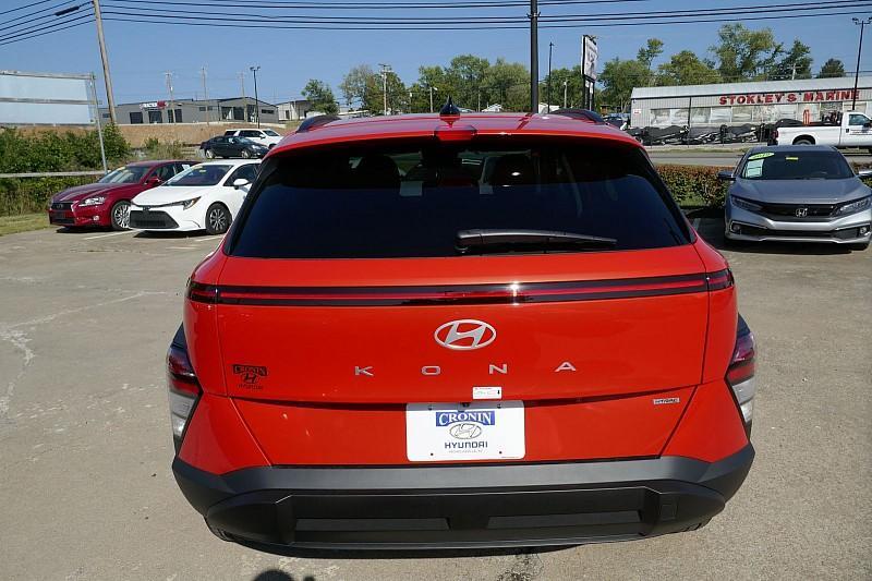 new 2025 Hyundai Kona car, priced at $30,825