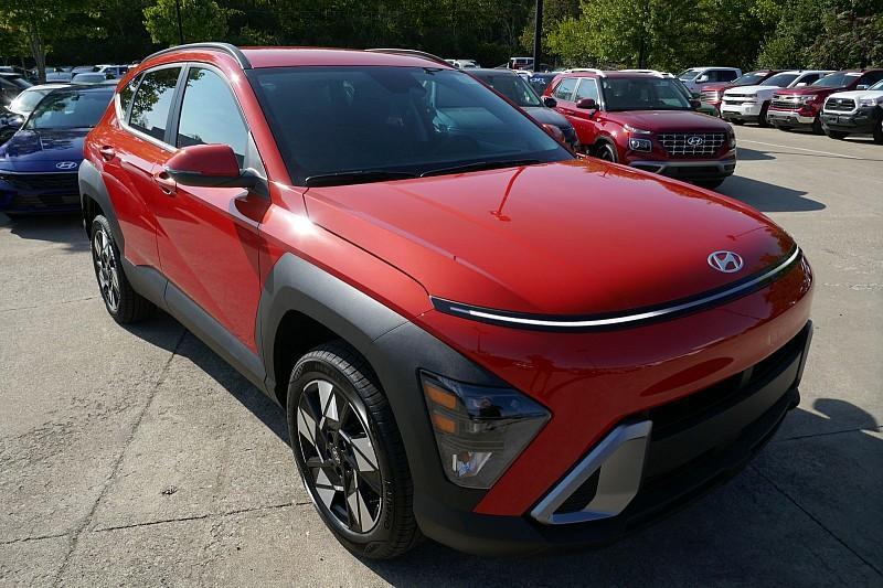 new 2025 Hyundai Kona car, priced at $30,825