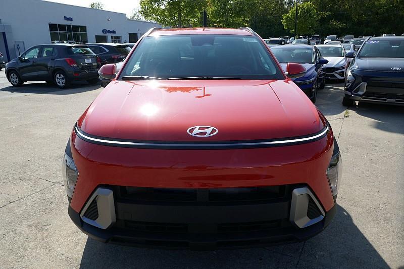 new 2025 Hyundai Kona car, priced at $30,825