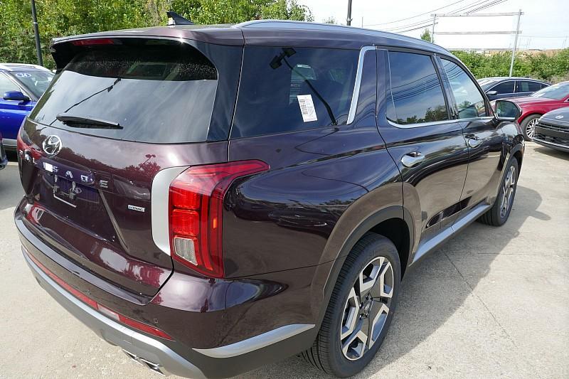 new 2025 Hyundai Palisade car, priced at $46,439